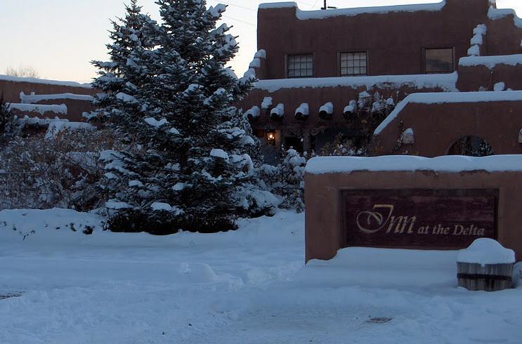 Inn At The Delta Espanola Exterior foto